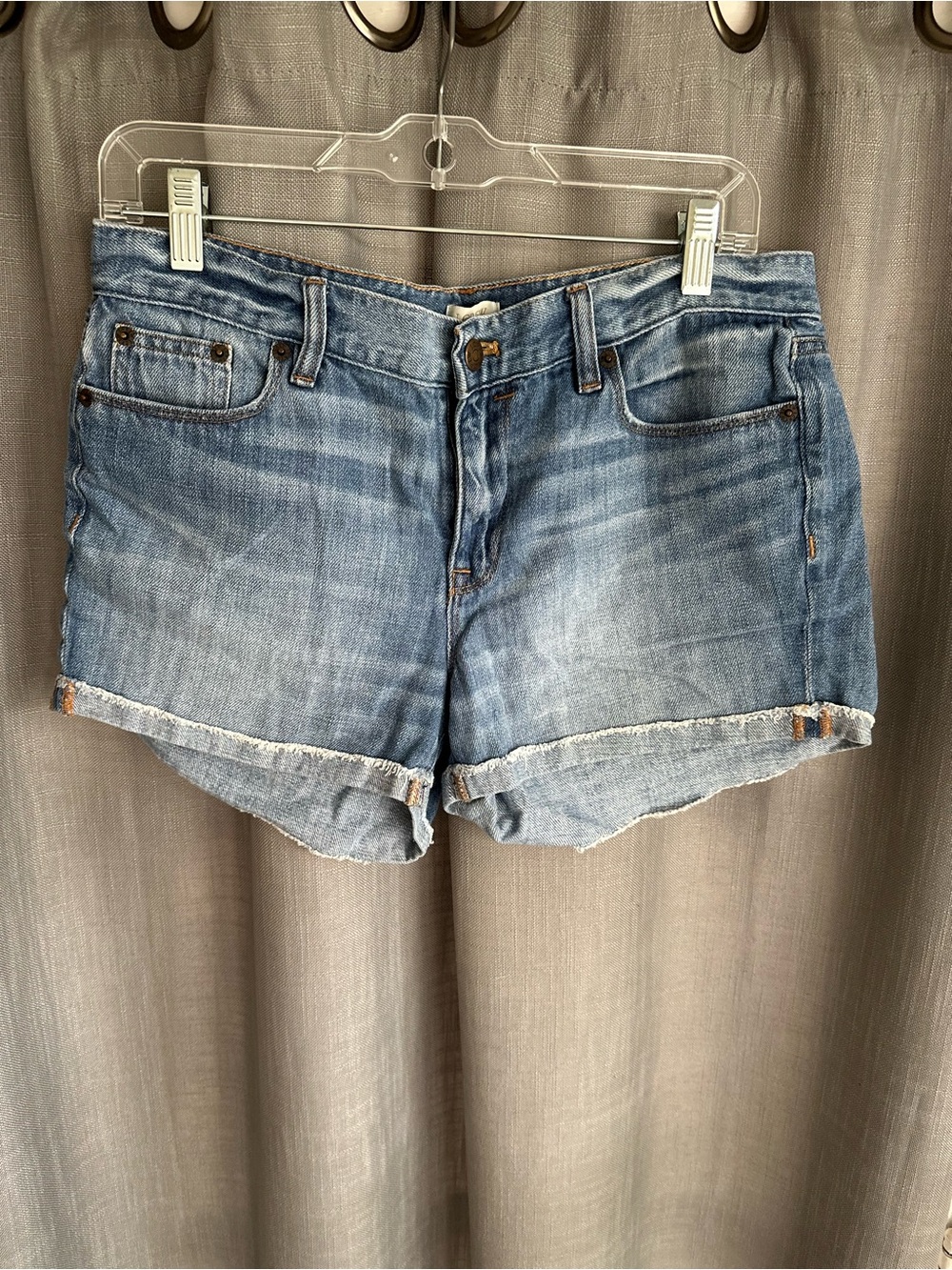 J.Crew Denim Jean Shorts in Blue Size 2 Like New